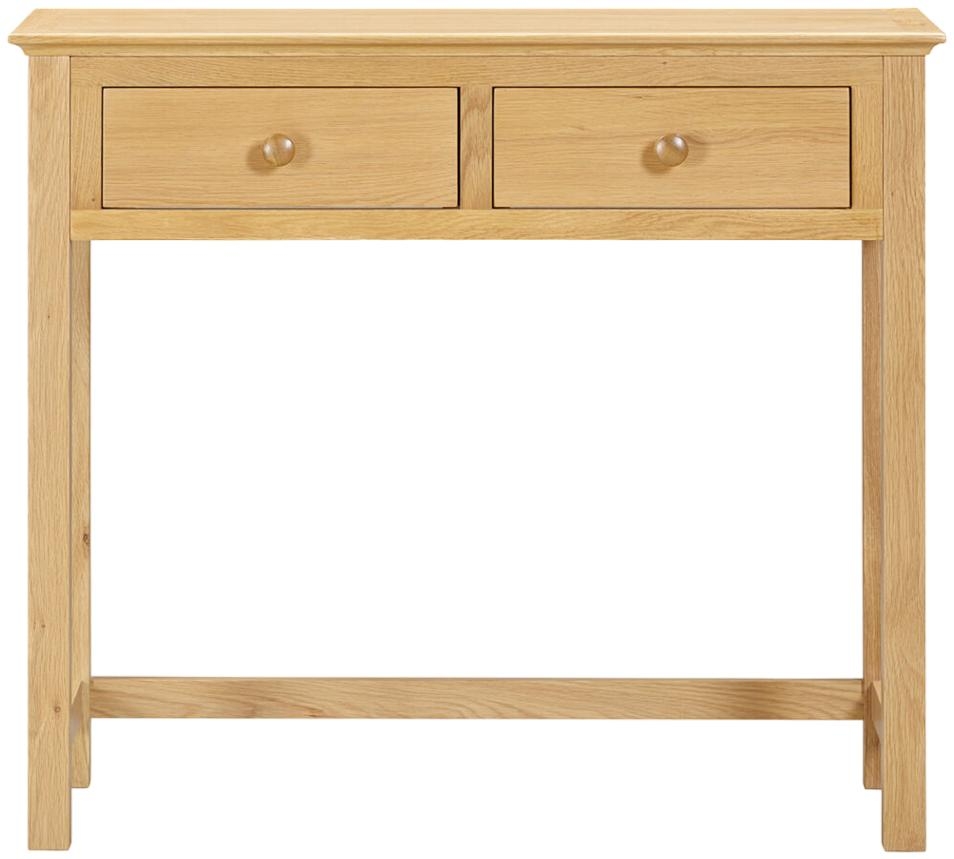 Arlington Oak Dressing Table