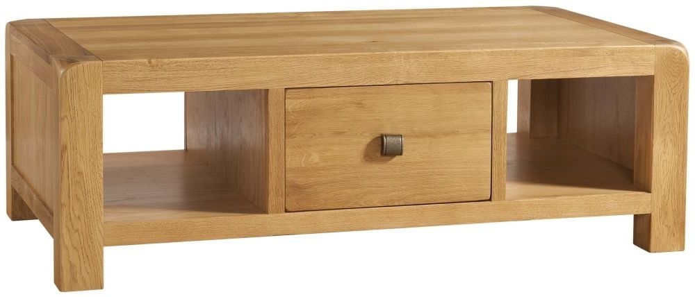 Avon Oak Storage Coffee Table