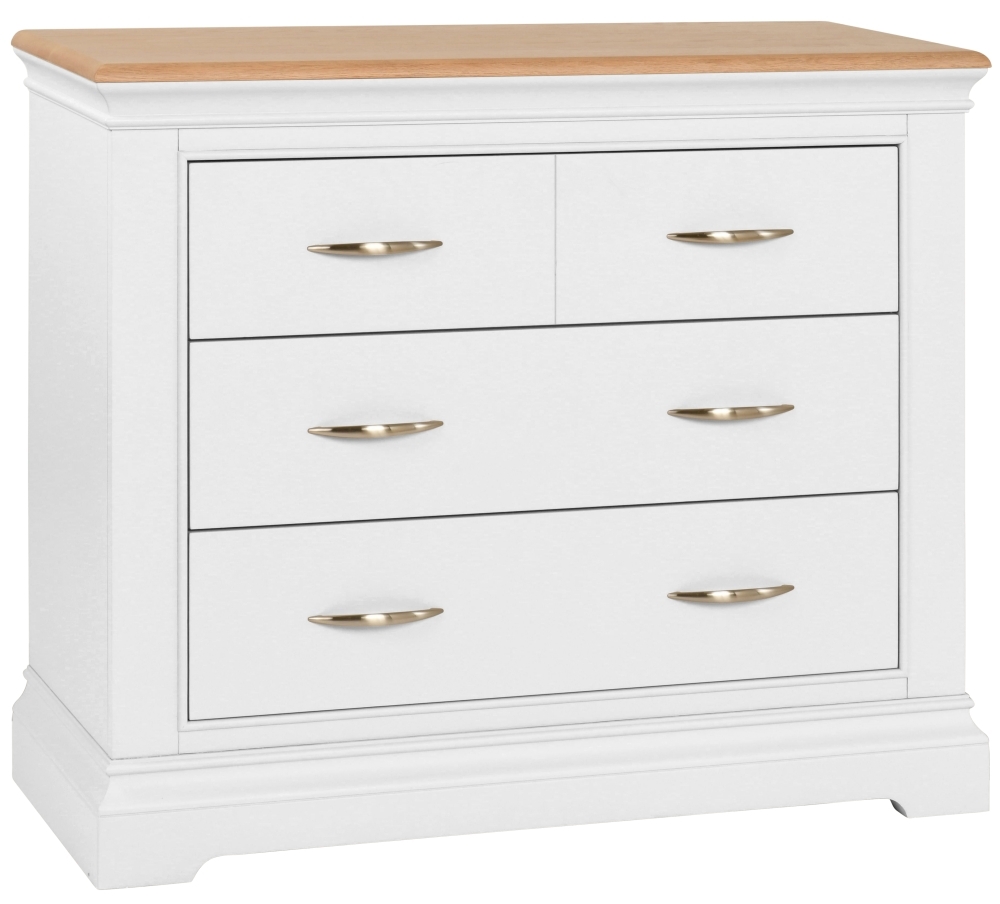 Cobble Bluestar Painted 22 Drawer Chest