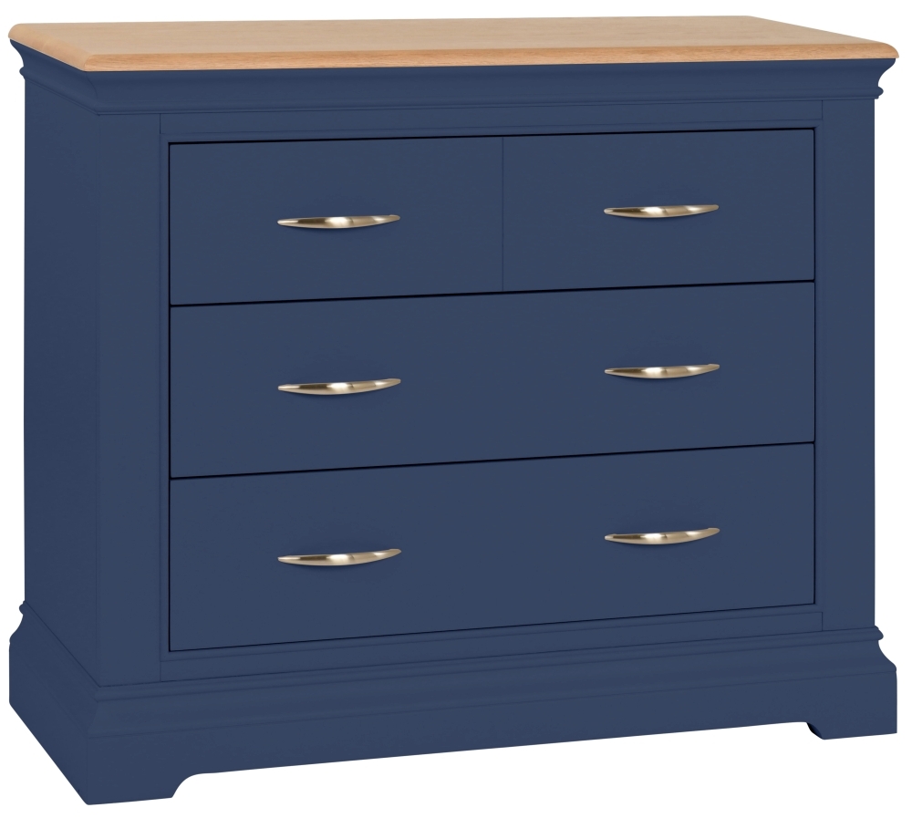 Cobble Electric Painted 22 Drawer Chest