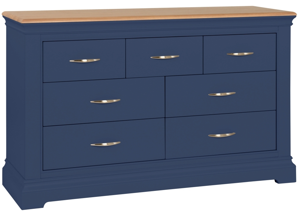 Cobble Electric Painted 34 Drawer Combi Chest