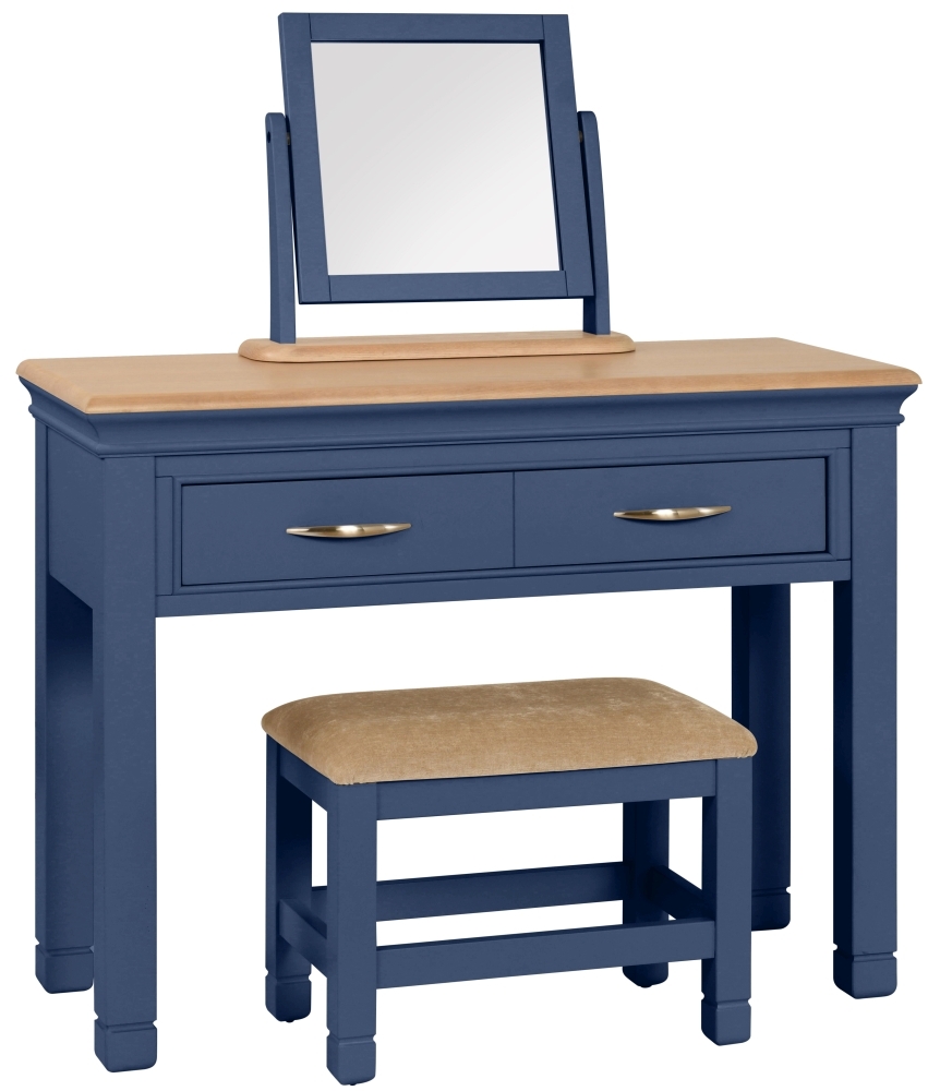 Cobble Electric Painted Dressing Table Set