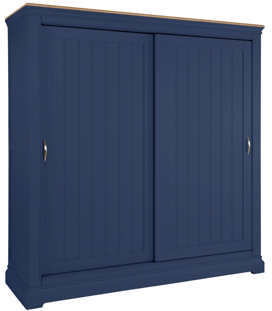 Cobble Electric Painted Sliding Wardrobe