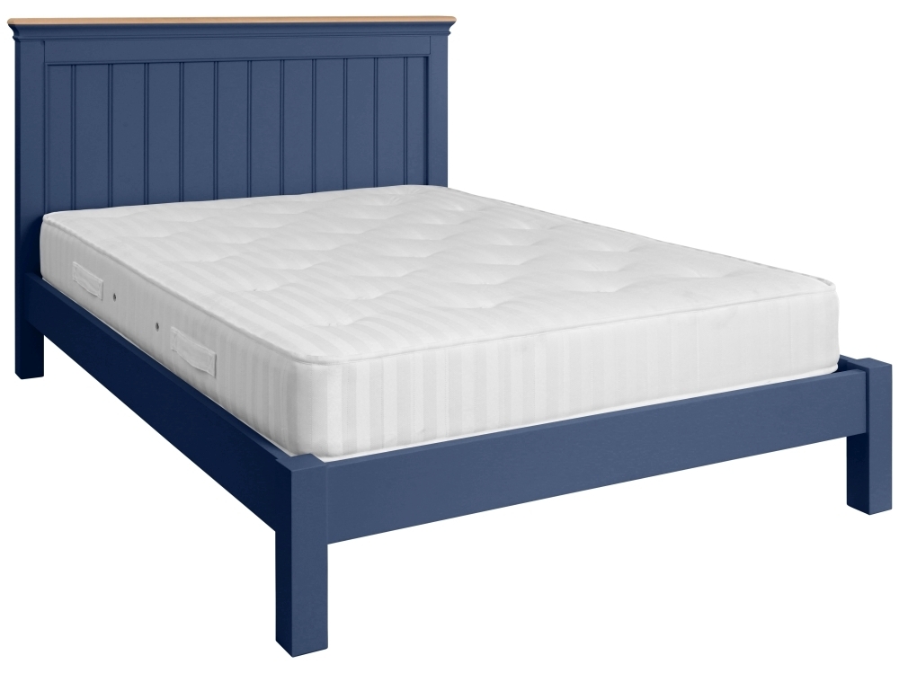 Cobble Electric Painted Low Foot End 5ft King Size Bed