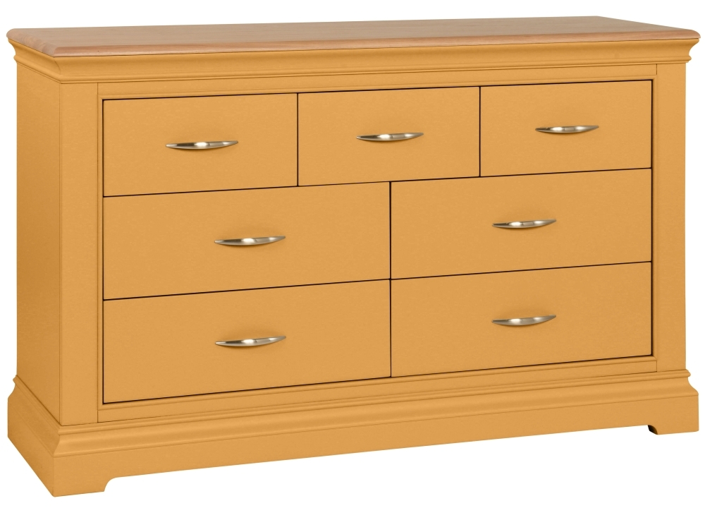 Cobble Honeycomb Painted 34 Drawer Combi Chest