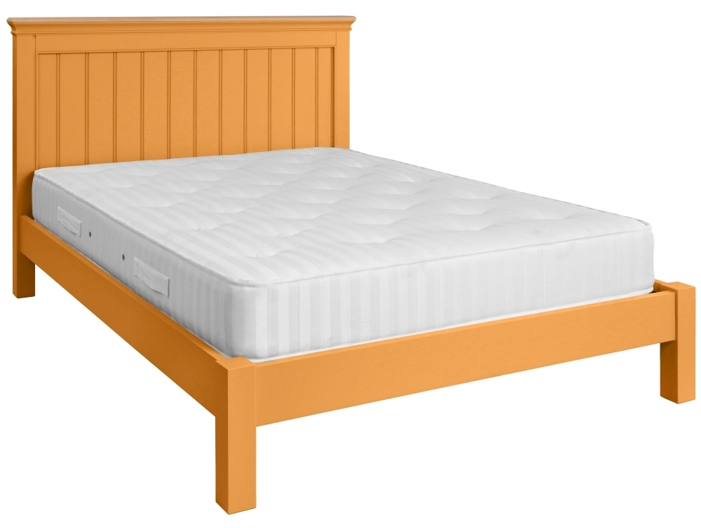 Cobble Honeycomb Painted Low Foot End 5ft King Size Bed