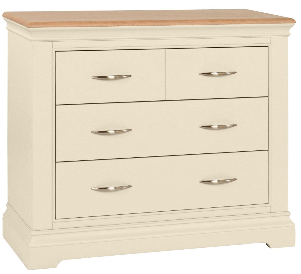 Cobble Ivory Painted 22 Drawer Chest