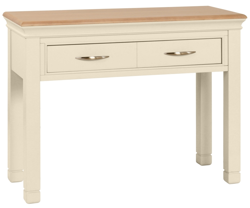 Cobble Ivory Painted Dressing Table