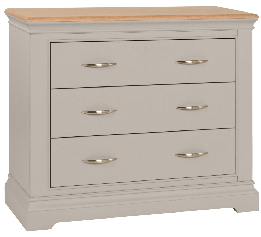 Cobble Moon Grey Painted 22 Drawer Chest