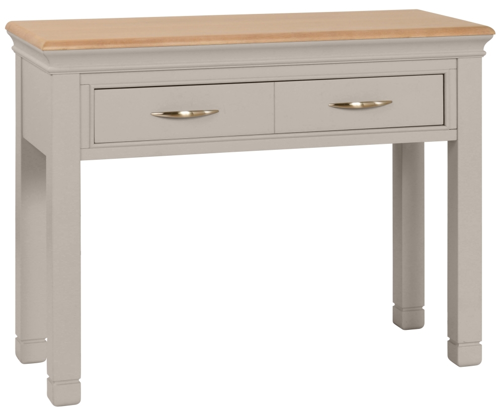 Cobble Moon Grey Painted Dressing Table