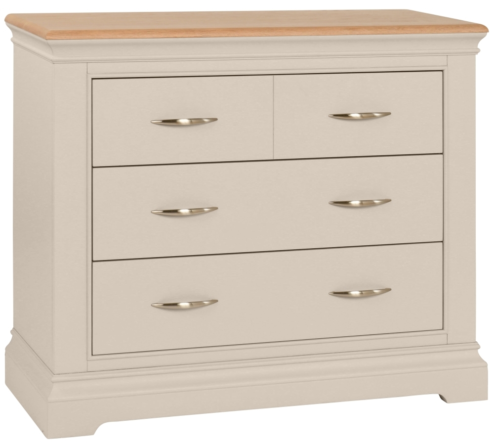 Cobble Old Lace Painted 22 Drawer Chest