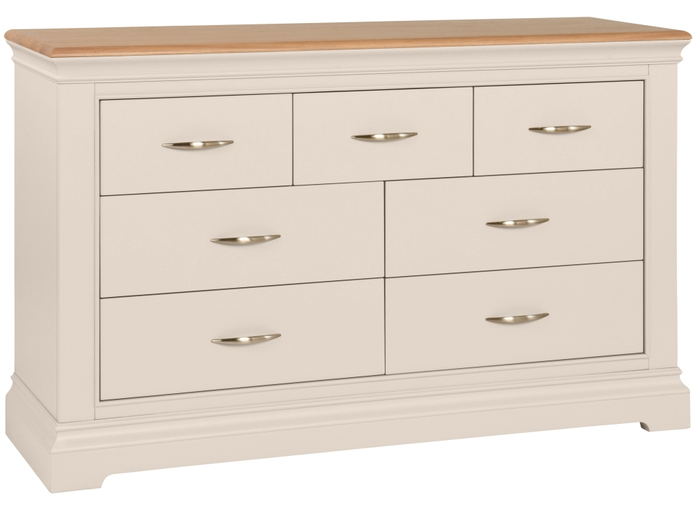 Cobble Stone Painted 34 Drawer Combi Chest