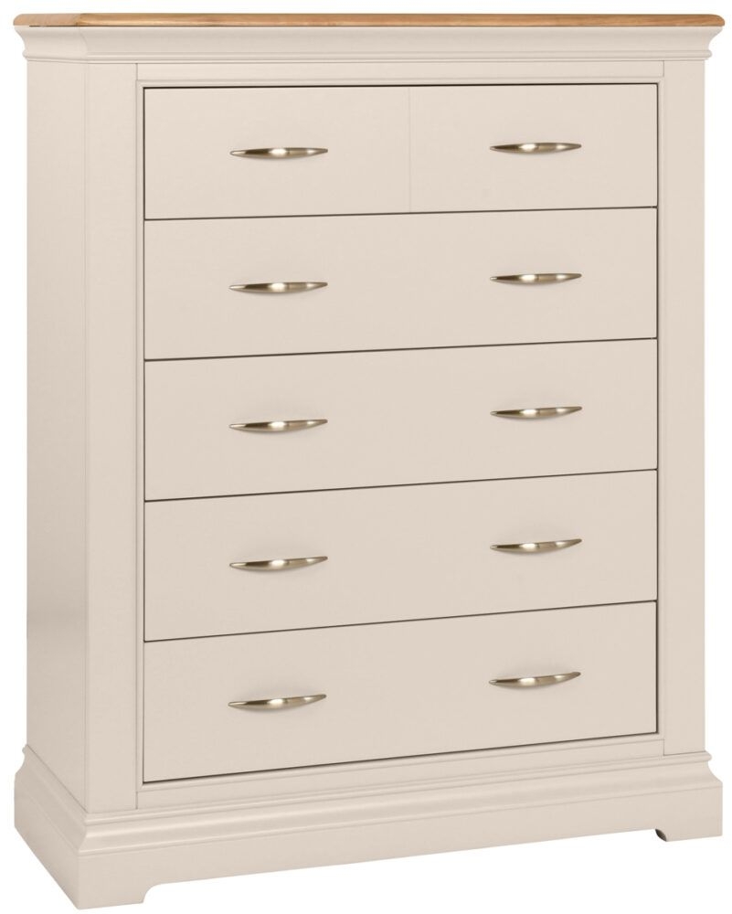 Cobble Stone Painted 24 Drawer Chest