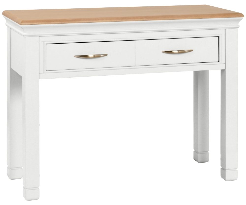 Cobble White Painted Dressing Table