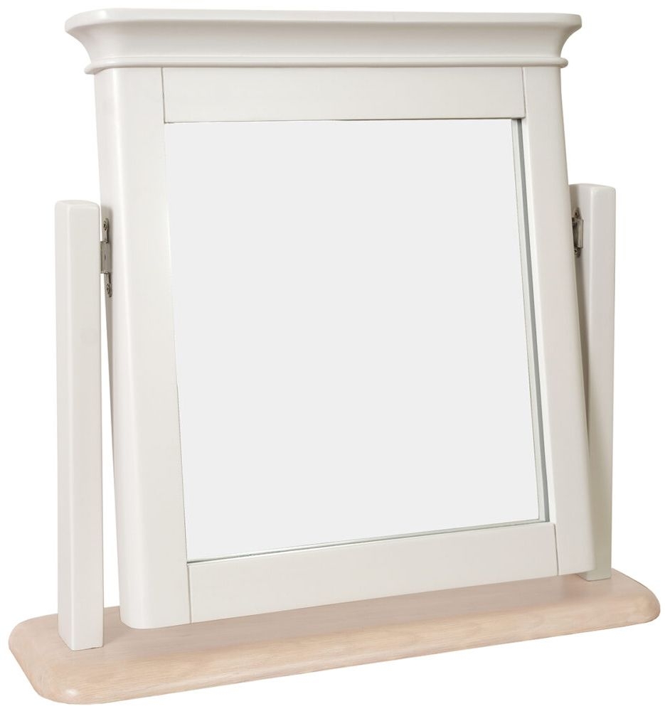 Cromwell Grey Mist Painted Dressing Table Mirror