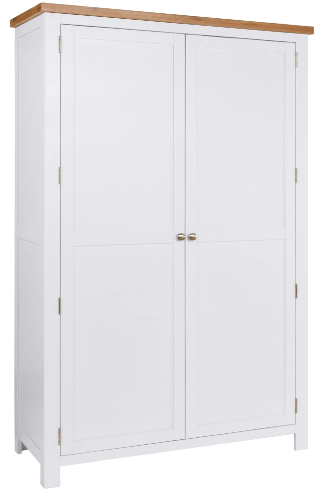 Dorset Bluestar Painted 2 Door Hanging Wardrobe