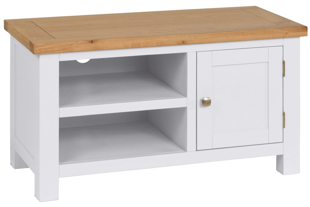 Dorset Bluestar Painted 90cm Tv Unit