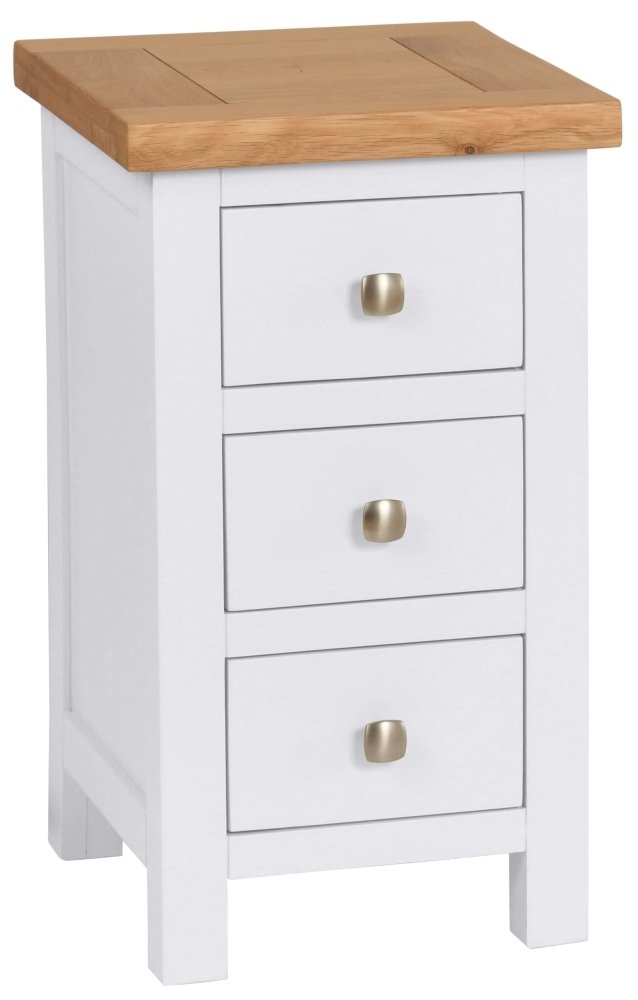 Dorset Bluestar Painted Compact Bedside Cabinet