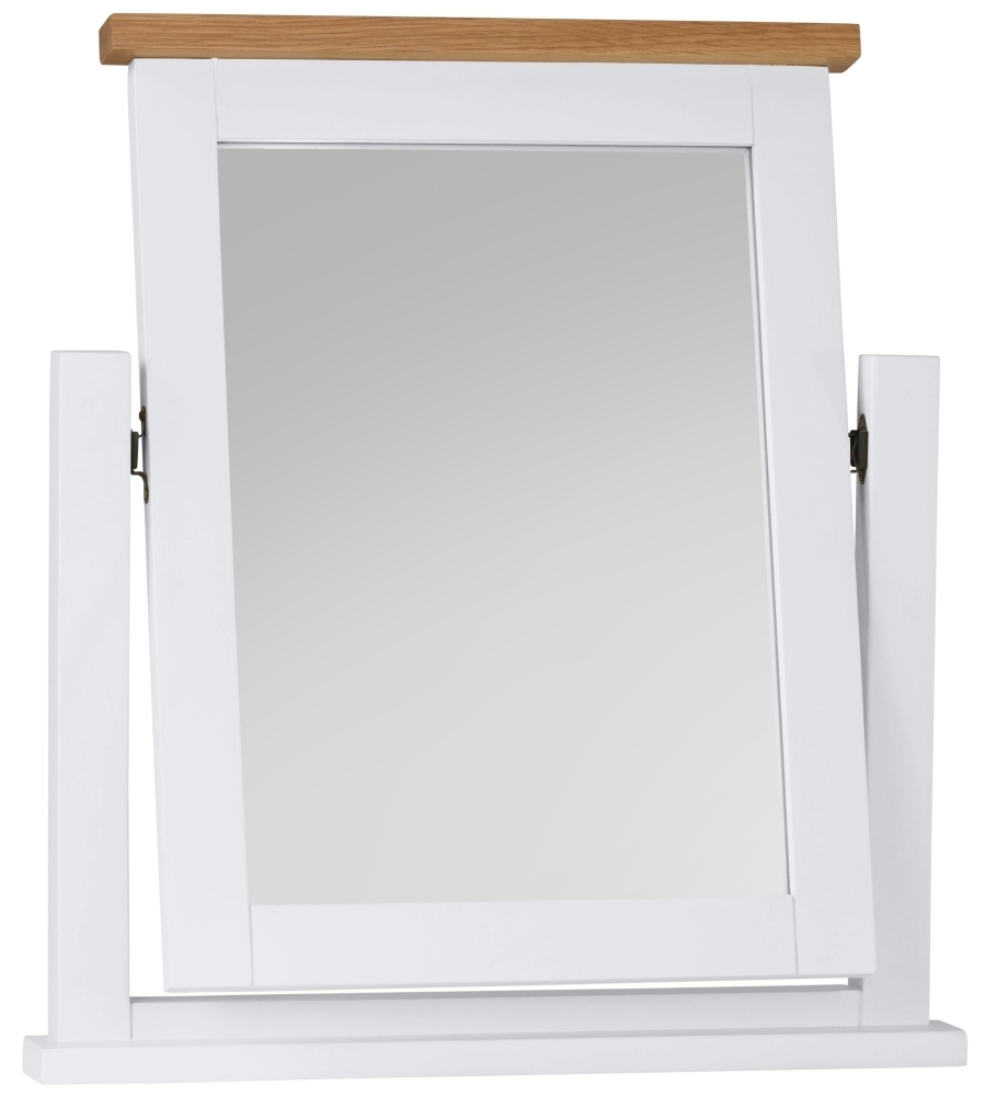 Dorset Bluestar Painted Vanity Mirror