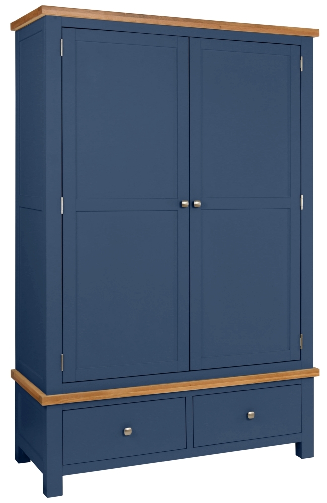 Dorset Electric Painted 2 Door Double Wardrobe