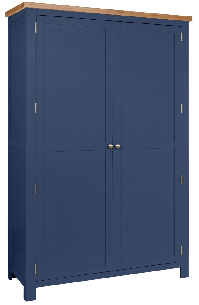 Dorset Electric Painted 2 Door Hanging Wardrobe