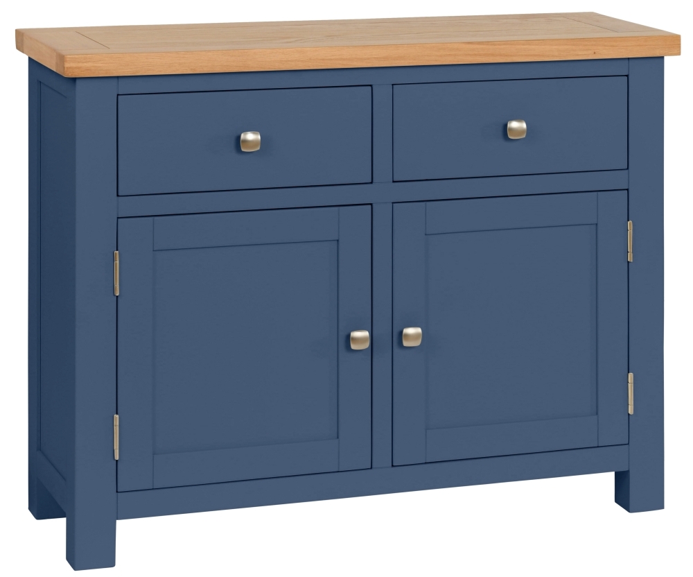 Dorset Electric Painted 2 Door Small Sideboard