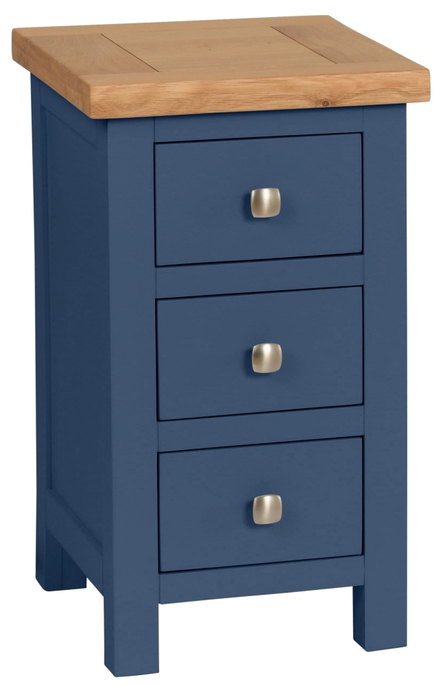 Dorset Electric Painted Compact Bedside Cabinet