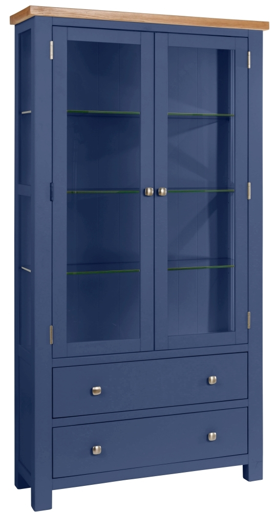 Dorset Electric Painted Display Cabinet