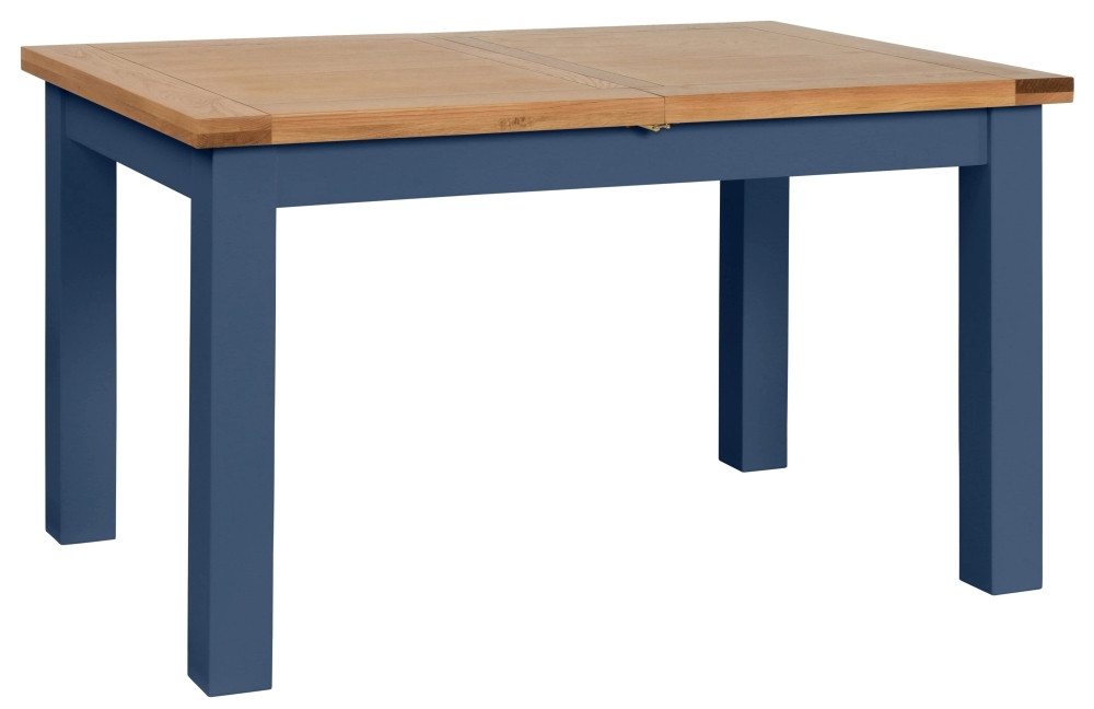 Dorset Electric Painted Extending Dining Table