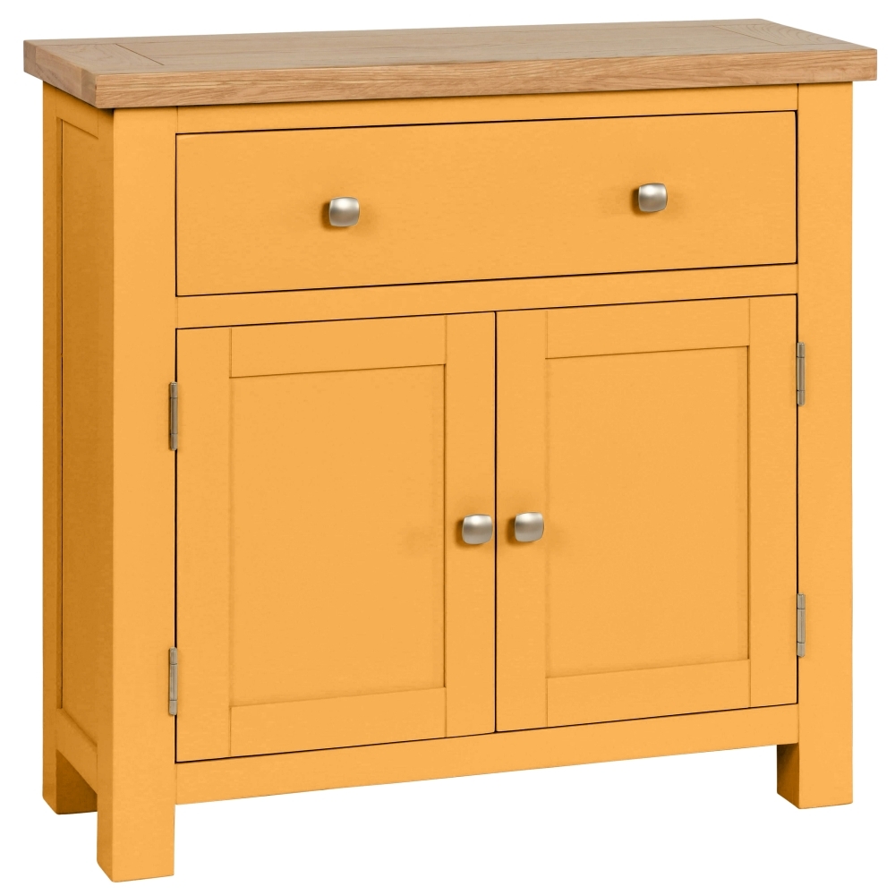 Dorset Honeycomb Painted Compact Sideboard