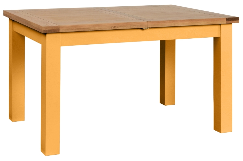 Dorset Honeycomb Painted Extending Dining Table