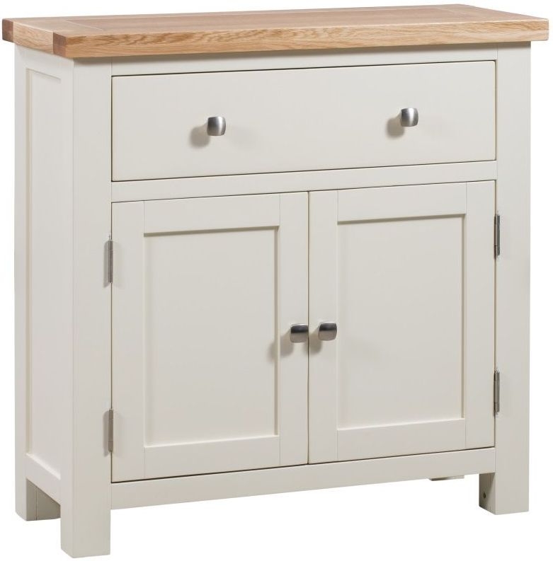 Dorset Ivory Painted Compact Sideboard