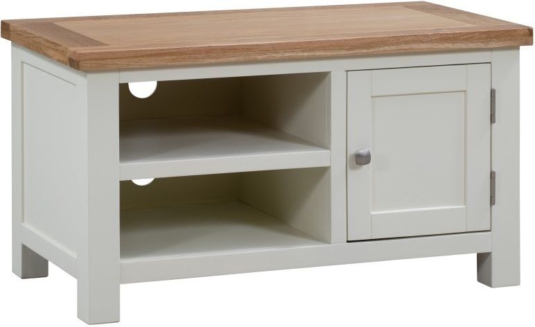 Dorset Ivory Painted 90cm Tv Unit