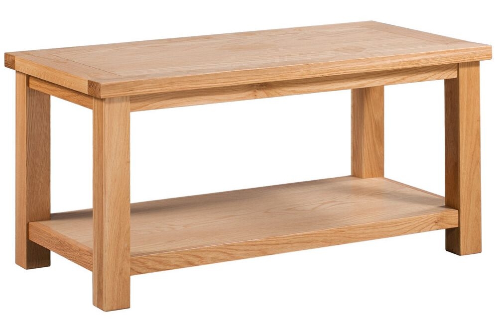 Dorset Oak Large Coffee Table