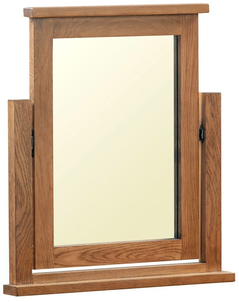 Dorset Rustic Oak Dressing Mirror