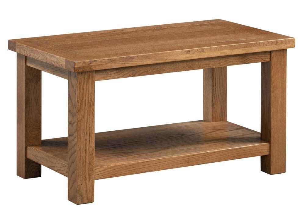 Dorset Rustic Oak Small Coffee Table