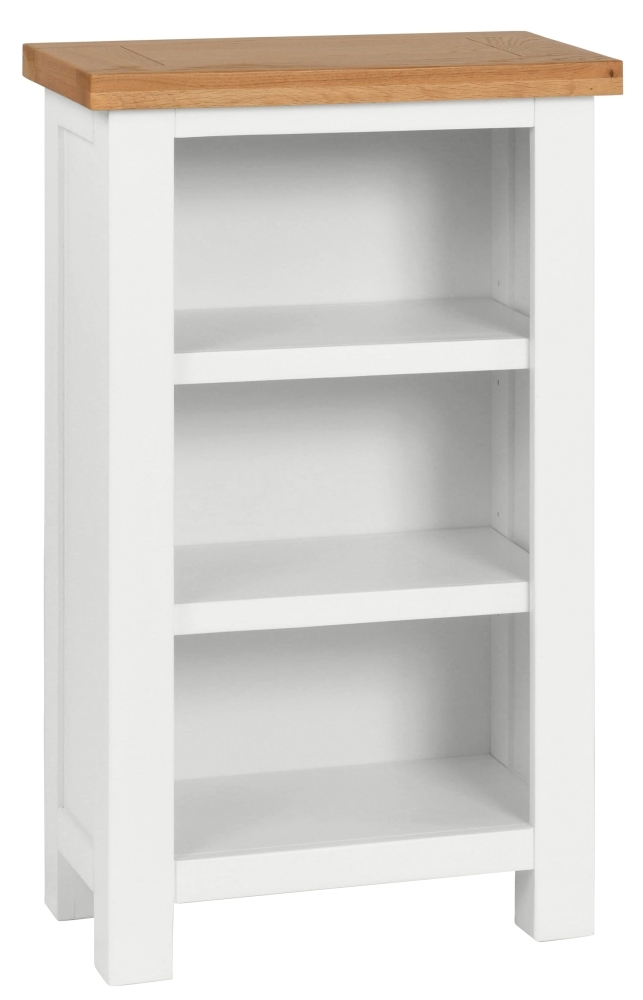 Dorset White Painted Bookcase
