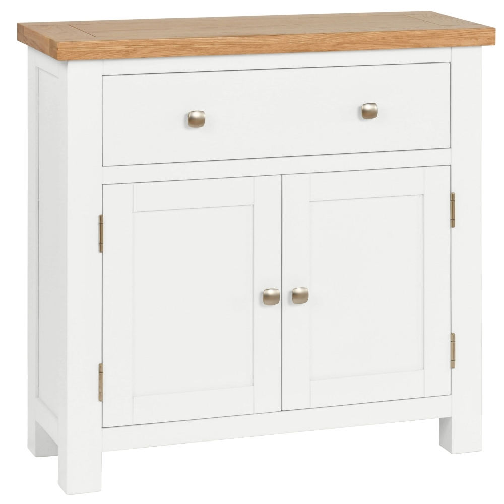 Dorset White Painted Compact Sideboard