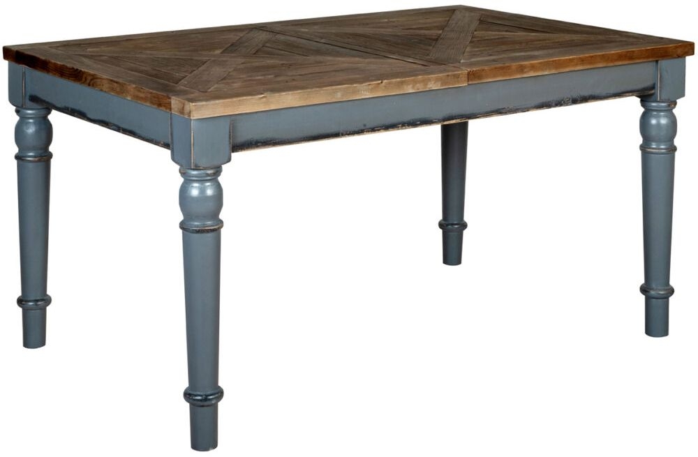 Henley Dove Grey Painted 140cm180cm Extending Dining Table