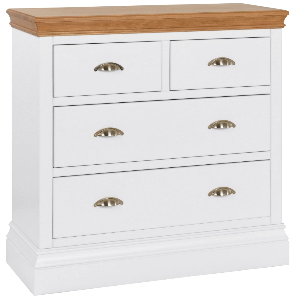 Lundy Bluestar Painted 2 2 Drawer Chest