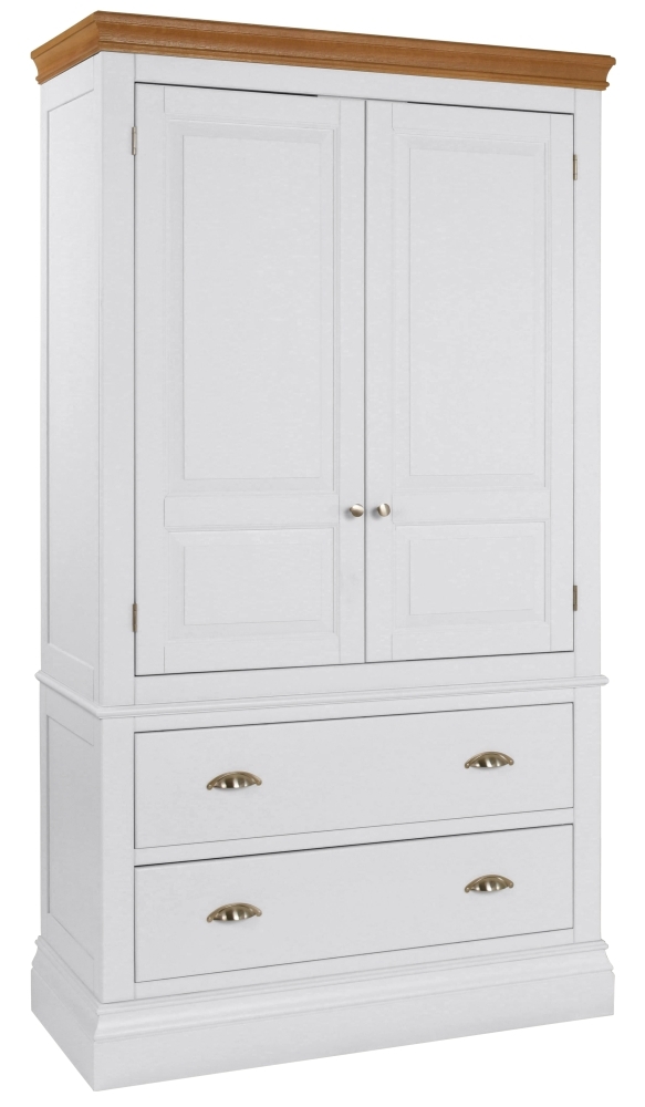 Lundy Bluestar Painted 2 Door Wardrobe