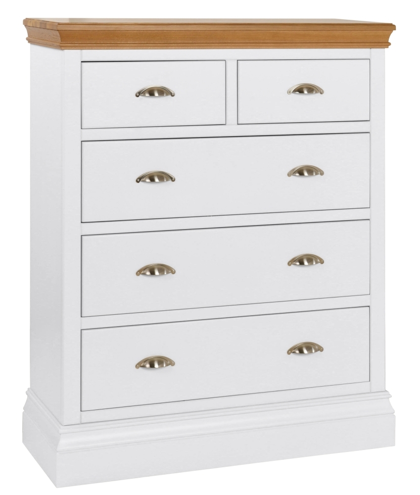Lundy Bluestar Painted 3 2 Drawer Chest