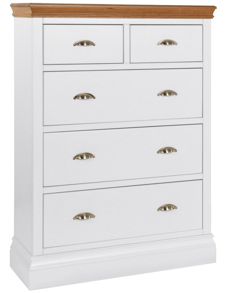Lundy Bluestar Painted 3 2 Drawer Jumper Chest