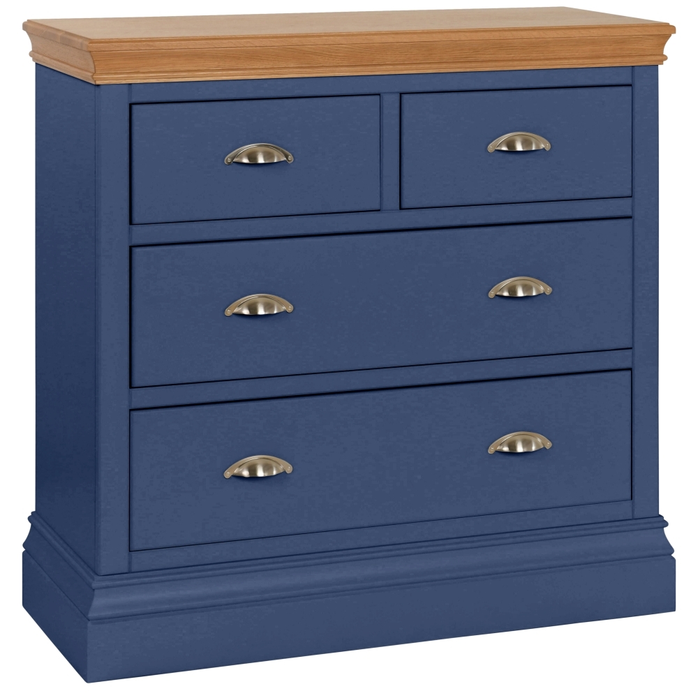 Lundy Electric Painted 2 2 Drawer Chest