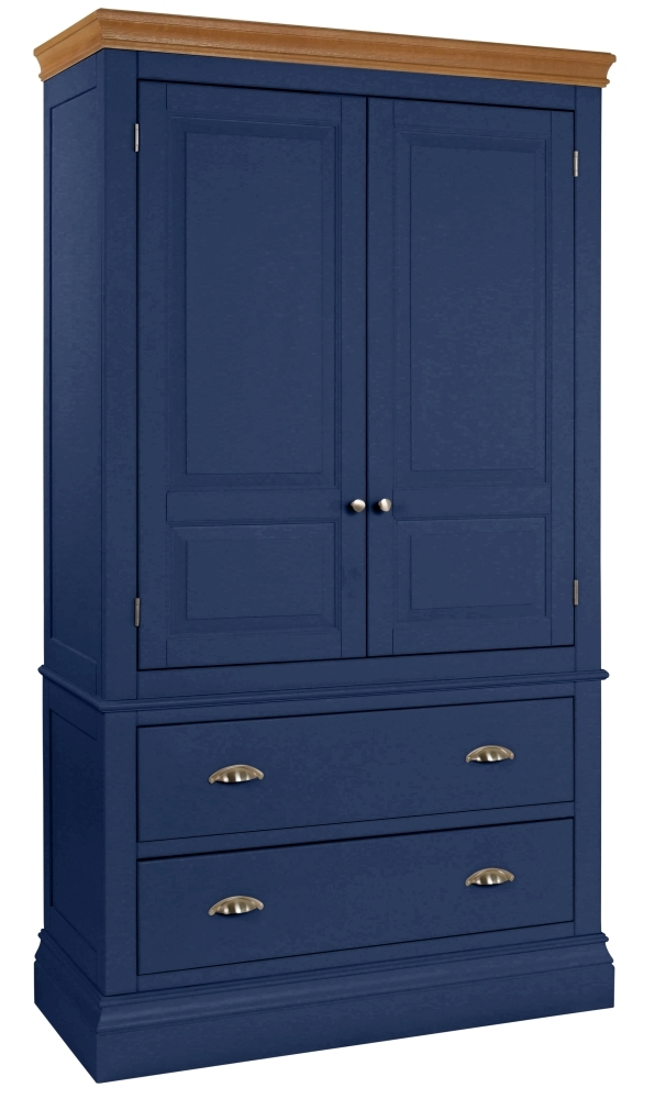 Lundy Electric Painted 2 Door Wardrobe