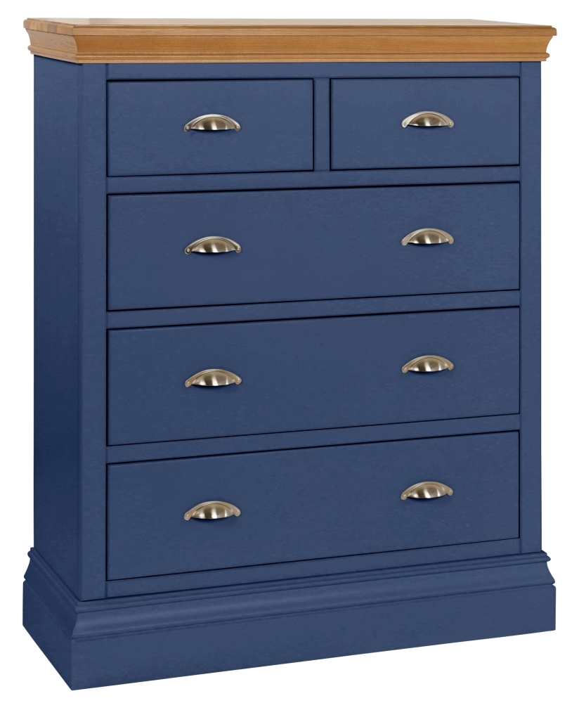 Lundy Electric Painted 3 2 Drawer Chest