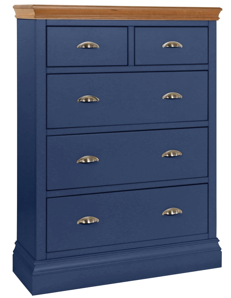 Lundy Electric Painted 3 2 Drawer Jumper Chest