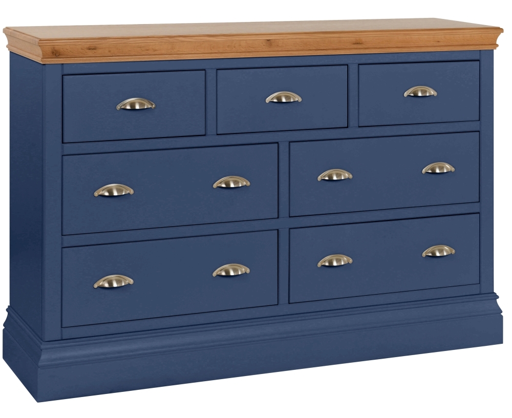 Lundy Electric Painted 3 Over 4 Drawer Chest