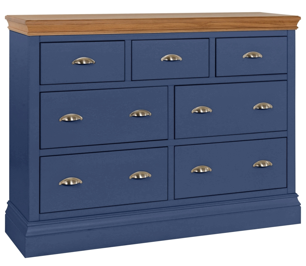Lundy Electric Painted 3 Over 4 Drawer Jumper Chest
