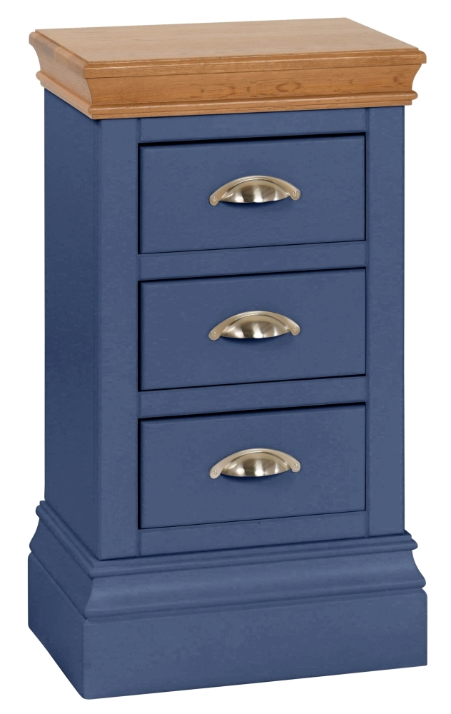 Lundy Electric Painted Compact Bedside Cabinet
